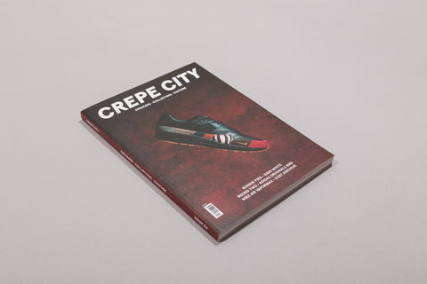 CREPE CITY Magazine Issue 004 | Master Cover