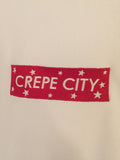 Crepe City XMAS Box Logo Crew Neck WHITE