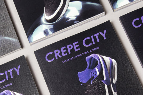 CREPE CITY Magazine Issue 002 | BW