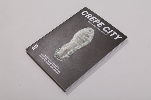 CREPE CITY Magazine Issue 004 | Vapormax Cover