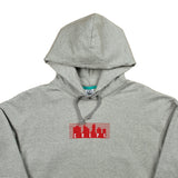*Clearance* City Scape Hood - Grey