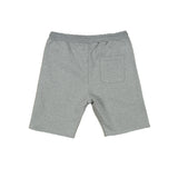 CREPE CITY: Shorts - Grey
