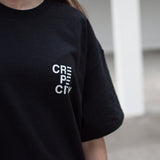 *Pre-Order* Crepe City X The Basement T-shirt Double Pack - Black & White