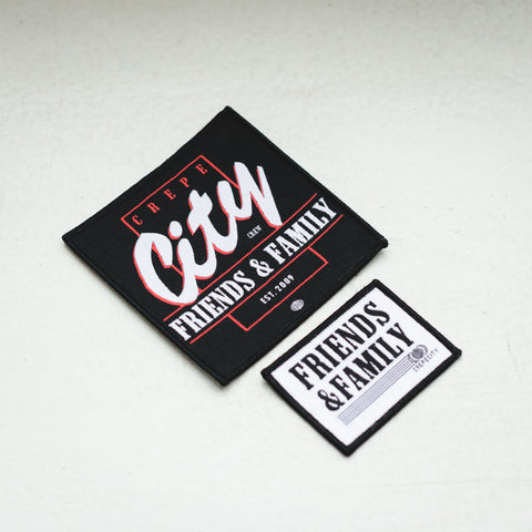 "F&F" Patch Double Pack - Limited Edition