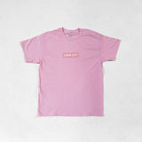 Crepe City Summer Collection - Pink Box Logo T Shirt