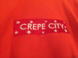 Crepe City XMAS Box Logo Crew Neck RED